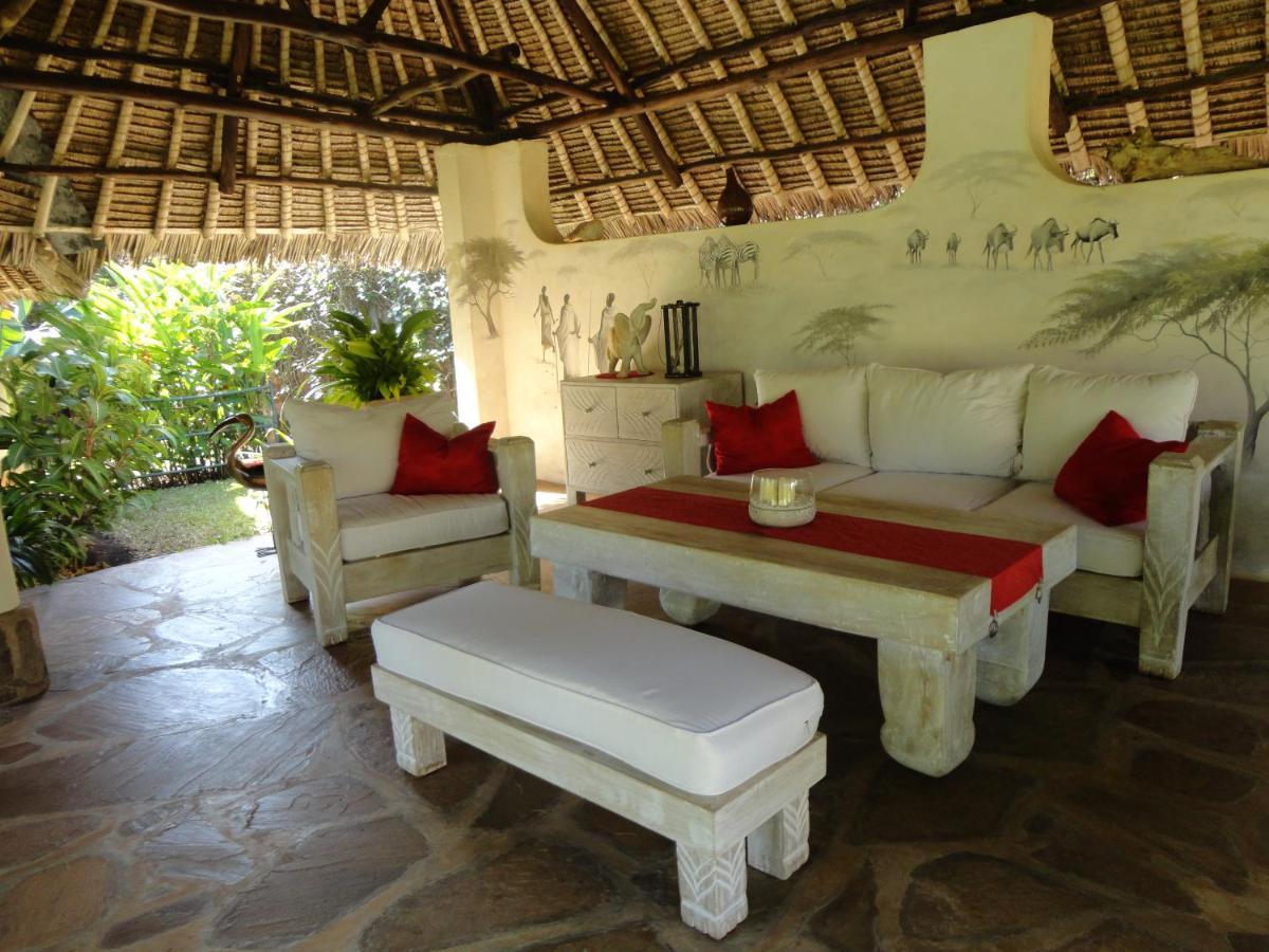 Amani Paradise - Luxury Villas Playa de Diani Exterior foto