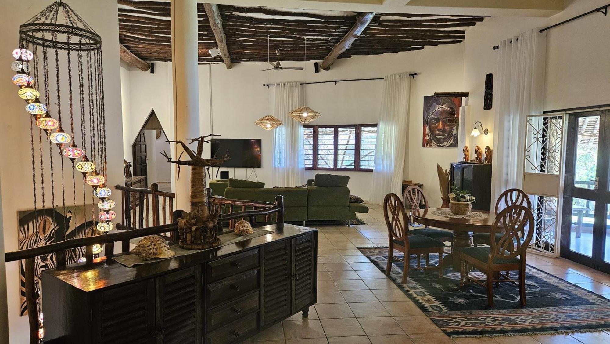 Amani Paradise - Luxury Villas Playa de Diani Exterior foto