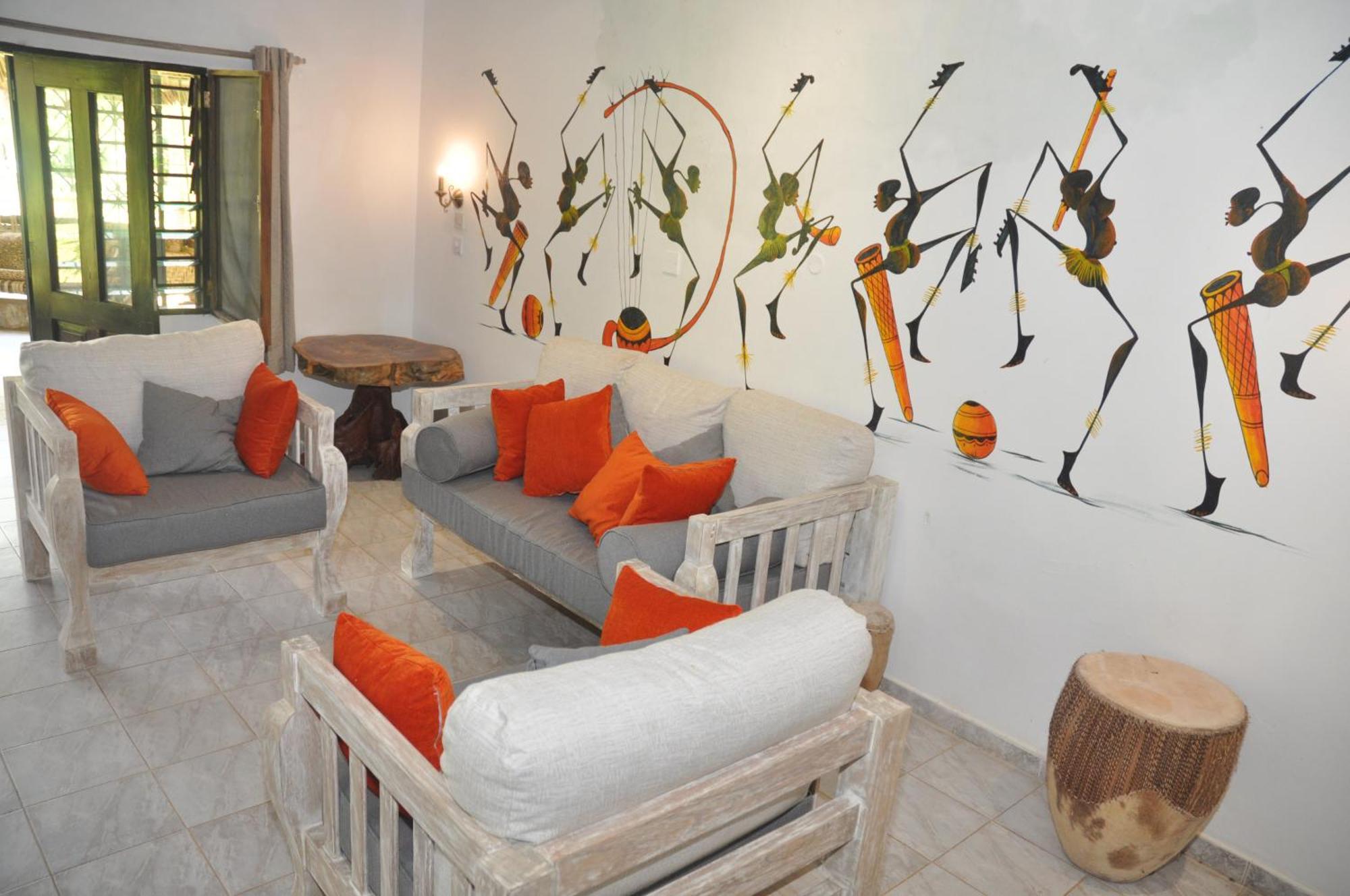 Amani Paradise - Luxury Villas Playa de Diani Exterior foto